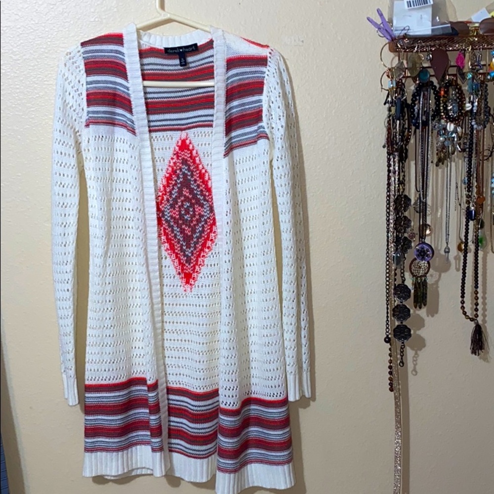 Long Bohemian Cardigan